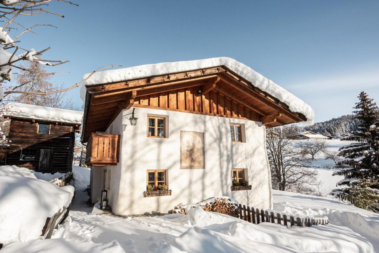 Chalet Hafling Leckplatt Zewnętrze zdjęcie